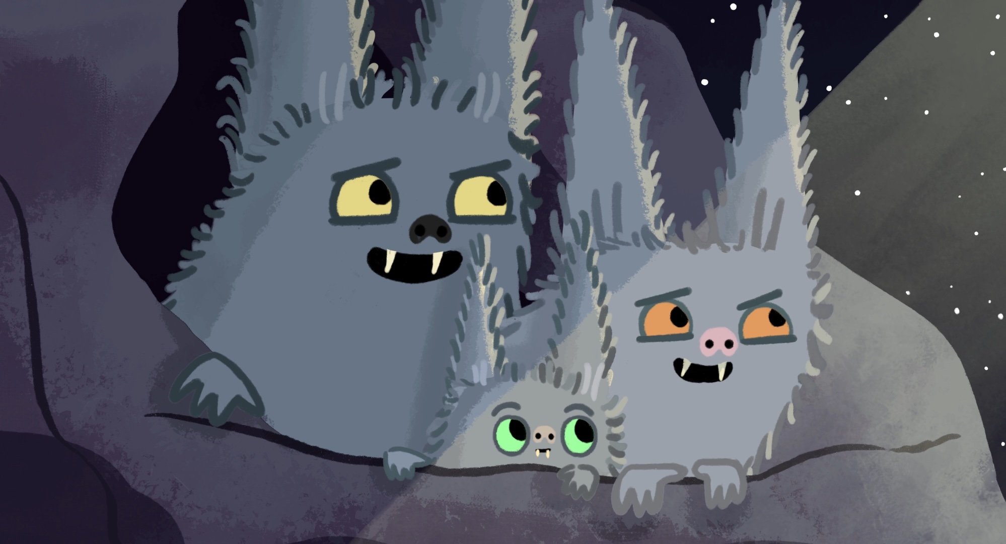 Bats & Bugs poster