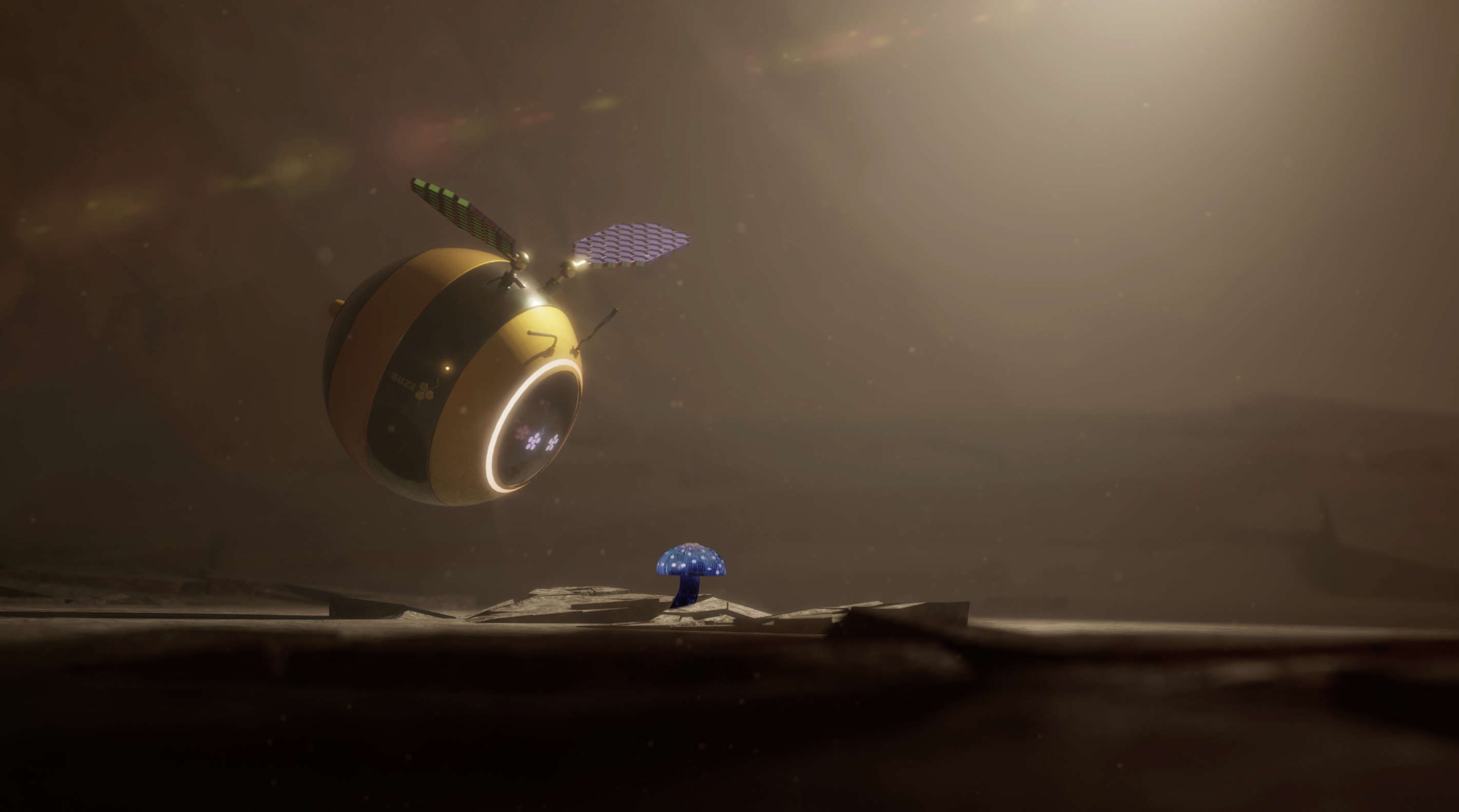 Buzz poster