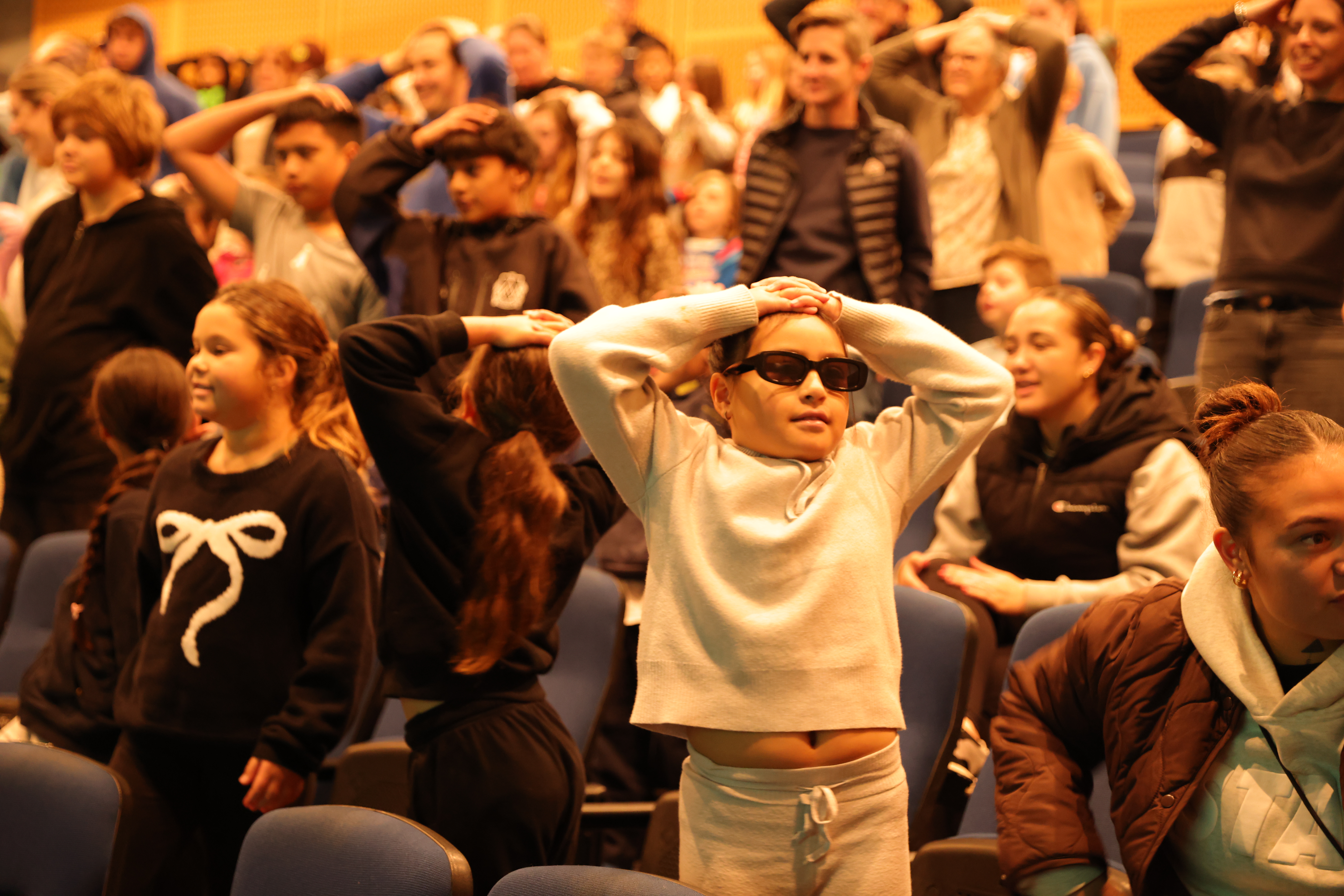 Kids at Sunny Side Up Film Festival